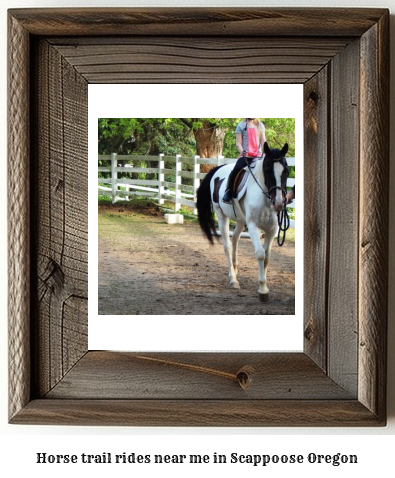 horse trail rides near me in Scappoose, Oregon